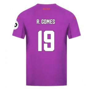 Wolves Rodrigo Gomes #19 Rezervni Dres 2024-25 Kratak Rukavima